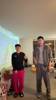 身高限制了赵维伦的发展？和王俊杰站一块好小一只！