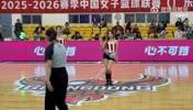 WCBA广东女篮啦啦队这身材颜值，也是相当顶级了
