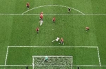贝林厄姆补射破门连场双响！英格兰2-1反超挪威！尼兰扑救失误